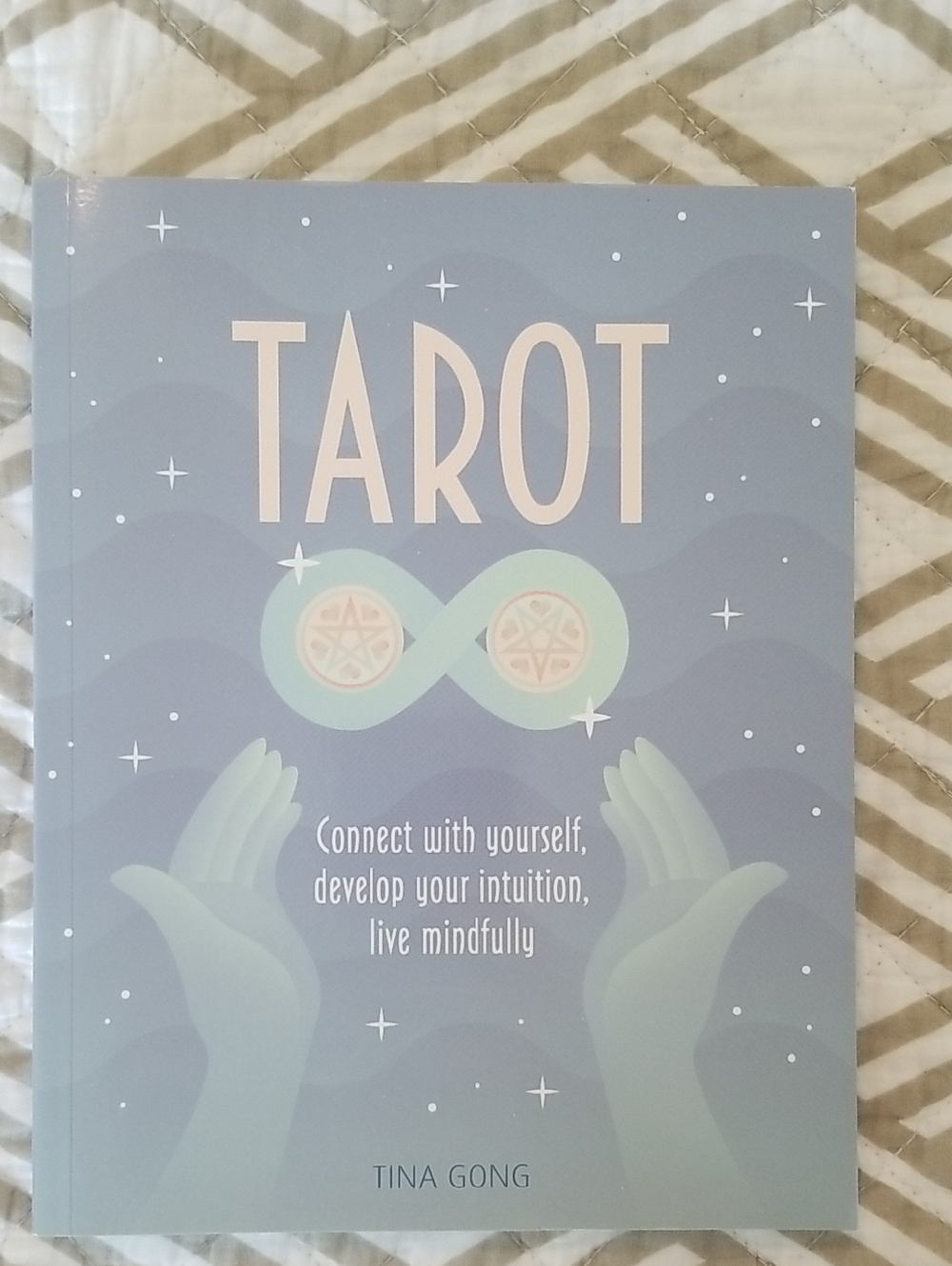 Tarot By Tina Gong Paperback Guidebook